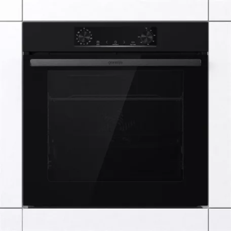 Gorenje BOS6737E06B fekete, beépíthető, sütőtér: 77L, grill, légkeverés, hidrolitikus, sütő
