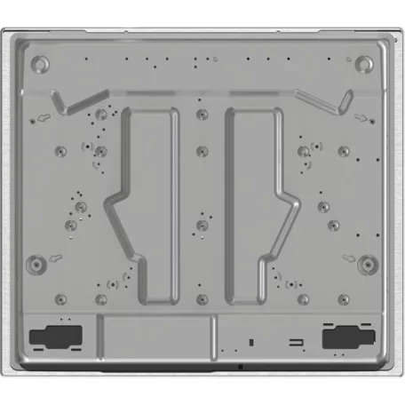 Gorenje GW641EX inox, beépíthető, gáz, főzőzóna: 3 +1 wok égőfej, beépíthető méret: 56cm, főzőlap