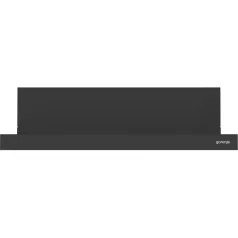   Gorenje TH60E3B fekete, szabadonálló, hagyományos, méret:60 cm, teleszkópos, zajszint:67 dB, páraelszívó