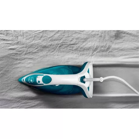 Tefal FV5737E0 Easygliss 2 türkizkék-fehér gőzölős vasaló