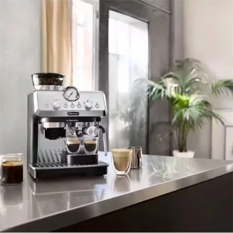 DeLonghi EC9155.MB La Specialista Arte fémes fekete matt espresso kávéfőző