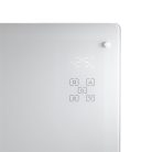 TOO CH-100-1500-W fűtőpanel, falra szerelhető, edzett üveg előlappal
