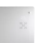 TOO CH-100-1500-W fűtőpanel, falra szerelhető, edzett üveg előlappal