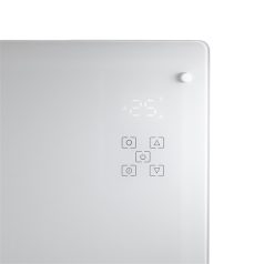  TOO CH-100-1500-W fűtőpanel, falra szerelhető, edzett üveg előlappal