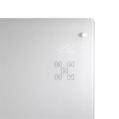   TOO CH-100-1500-W fűtőpanel, falra szerelhető, edzett üveg előlappal