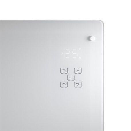 TOO CH-100-1500-W fűtőpanel, falra szerelhető, edzett üveg előlappal