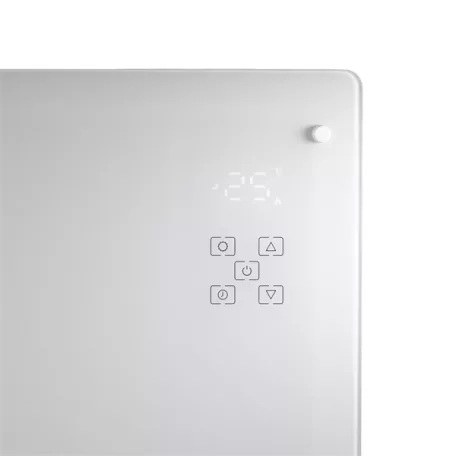 TOO CH-100-1500-W fűtőpanel, falra szerelhető, edzett üveg előlappal