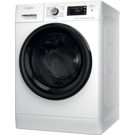 Whirlpool FFWDB 976258 BV EE fehér, elöltöltős, max.1600ford., 9 kg/6 kg, mosó-szárítógép