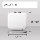 Mill CUS1800MECWA Compact 1800W fehér fűtőventilátor