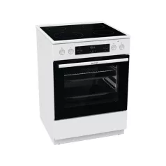   Gorenje GECS6C70WPA fehér, szabadonálló, kerámialapos, elektromos, főzőzóna: 4, sütő:71L, grill, tűzhely