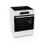 Gorenje GECS6C70WPA fehér, szabadonálló, kerámialapos, elektromos, főzőzóna: 4, sütő:71L, grill, tűzhely