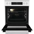 Gorenje GECS6C70WPA fehér, szabadonálló, kerámialapos, elektromos, főzőzóna: 4, sütő:71L, grill, tűzhely