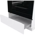 Gorenje GECS6C70WPA fehér, szabadonálló, kerámialapos, elektromos, főzőzóna: 4, sütő:71L, grill, tűzhely