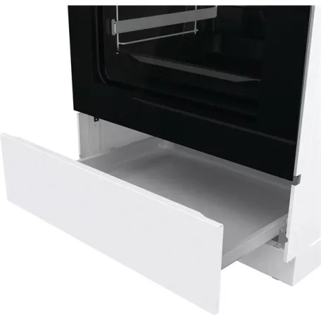Gorenje GECS6C70WPA fehér, szabadonálló, kerámialapos, elektromos, főzőzóna: 4, sütő:71L, grill, tűzhely