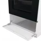 Mora K4255CW fehér, szabadonálló, gáz, kombinált, főzőzóna:4, sütőtér:70L, tűzhely