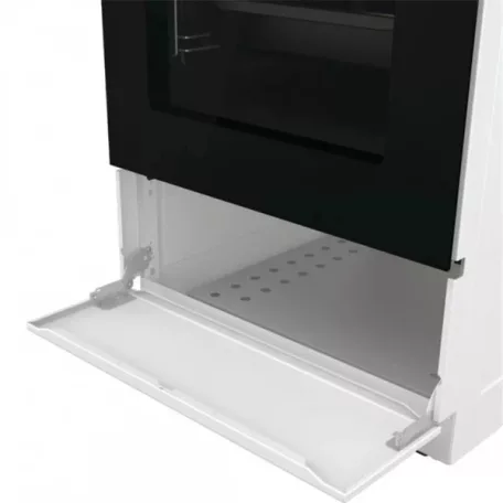 Mora K4255CW fehér, szabadonálló, gáz, kombinált, főzőzóna:4, sütőtér:70L, tűzhely