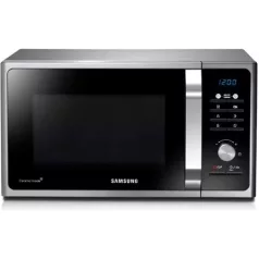   Samsung MG23F301TAS/EO 800W 23L ezüst-fekete mikrohullámú sütő