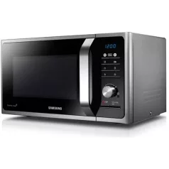   Samsung MG23F301TAS/EO 800W 23L ezüst-fekete mikrohullámú sütő