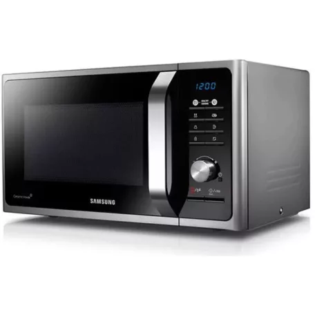Samsung MG23F301TAS/EO 800W 23L ezüst-fekete mikrohullámú sütő