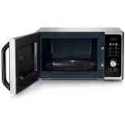 Samsung MG23F301TAS/EO 800W 23L ezüst-fekete mikrohullámú sütő