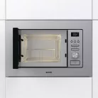 Gorenje BM201AG1X 800W 20L inox beépíthető mikrohullámú sütő