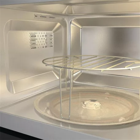 Gorenje BM201AG1X 800W 20L inox beépíthető mikrohullámú sütő
