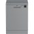 Beko DVN-05320 S ezüst, programok száma: 5, szabadonálló, 13 terítékes mosogatógép 