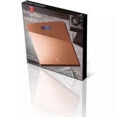  Berlinger Haus BH/9353 Metallic Line Rose Gold Edition 150 kg kapacitású rózsaarany személymérleg