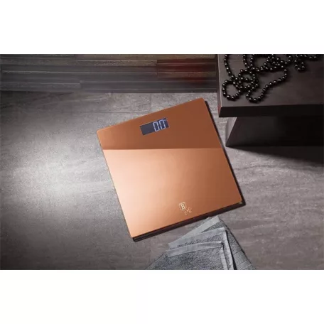 Berlinger Haus BH/9353 Metallic Line Rose Gold Edition 150 kg kapacitású rózsaarany személymérleg