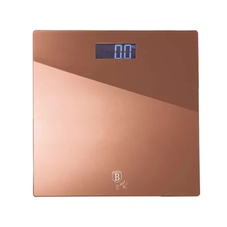 Berlinger Haus BH/9353 Metallic Line Rose Gold Edition 150 kg kapacitású rózsaarany személymérleg