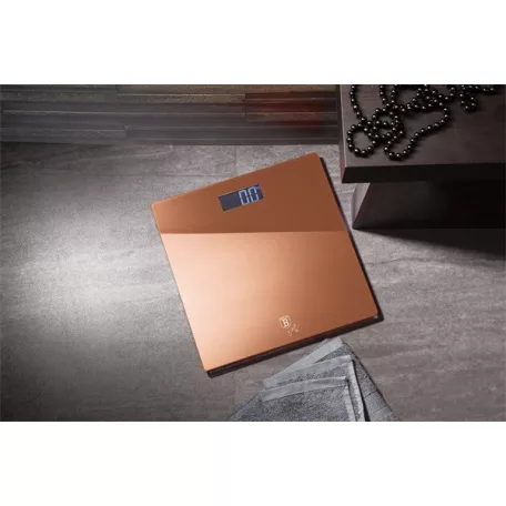 Berlinger Haus BH/9353 Metallic Line Rose Gold Edition 150 kg kapacitású rózsaarany személymérleg