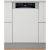 Whirlpool WSBO 3O34 PF X inox, programok száma: 8, beépíthető, 10 terítékes mosogatógép 