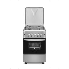   Novacook F5S40G2 INX inox, szabadonálló, gáz, főzőzóna: 4, sütő:54L, tűzhely