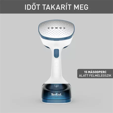 Tefal DT7130E1 Access Steam Easy kék-fehér kézi ruhagőzölő