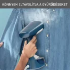 Tefal DT7130E1 Access Steam Easy kék-fehér kézi ruhagőzölő