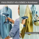 Tefal DT7130E1 Access Steam Easy kék-fehér kézi ruhagőzölő