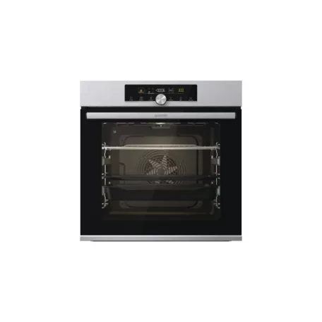 Gorenje BOS6747A01X inox, beépíthető, sütőtér: 71L, grill, légkeverés, hidrolitikus, sütő