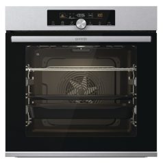   Gorenje BOS6747A01X inox, beépíthető, sütőtér: 71L, grill, légkeverés, hidrolitikus, sütő