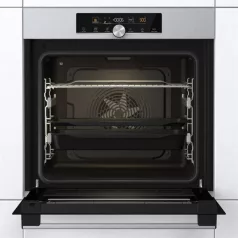   Gorenje BOS6747A01X inox, beépíthető, sütőtér: 71L, grill, légkeverés, hidrolitikus, sütő