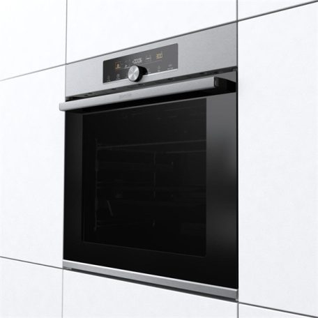 Gorenje BOS6747A01X inox, beépíthető, sütőtér: 71L, grill, légkeverés, hidrolitikus, sütő