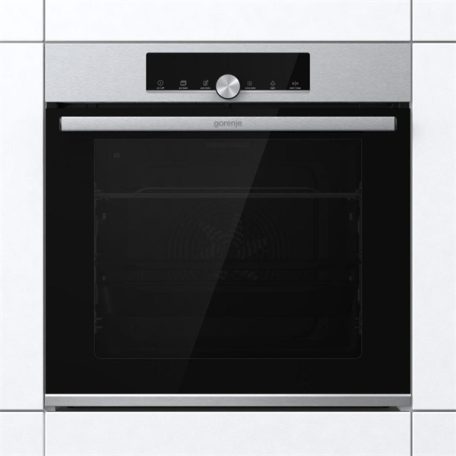 Gorenje BOS6747A01X inox, beépíthető, sütőtér: 71L, grill, légkeverés, hidrolitikus, sütő