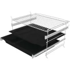 Gorenje BOS6747A01X inox, beépíthető, sütőtér: 71L, grill, légkeverés, hidrolitikus, sütő