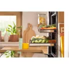 Gorenje BOS6747A01X inox, beépíthető, sütőtér: 71L, grill, légkeverés, hidrolitikus, sütő