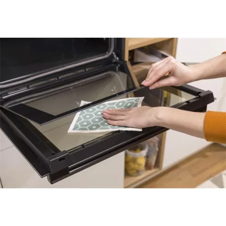 Gorenje BOS6747A01X inox, beépíthető, sütőtér: 71L, grill, légkeverés, hidrolitikus, sütő