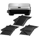 Braun SM5005 2in1 ezüst gofri - szendvicssütő