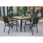 GS-200-B Act!ive Sunrise kertibútor szett, asztal + 4 db szék
