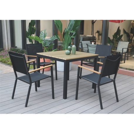 GS-200-B Act!ive Sunrise kertibútor szett, asztal + 4 db szék