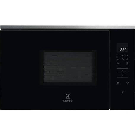 Electrolux KMFE172TEX 800W 17L fekete beépíthető mikrohullámú sütő