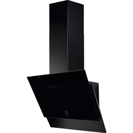 Electrolux LFV416K fekete, beépíthető, kürtős, méret:60 cm, zajszint:58 dB, páraelszívó