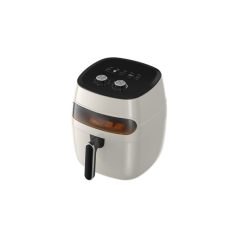   TOO AF-120W-1350 W fehér 5,2 L forrólevegős ablakos sütő (air fryer/airfryer)